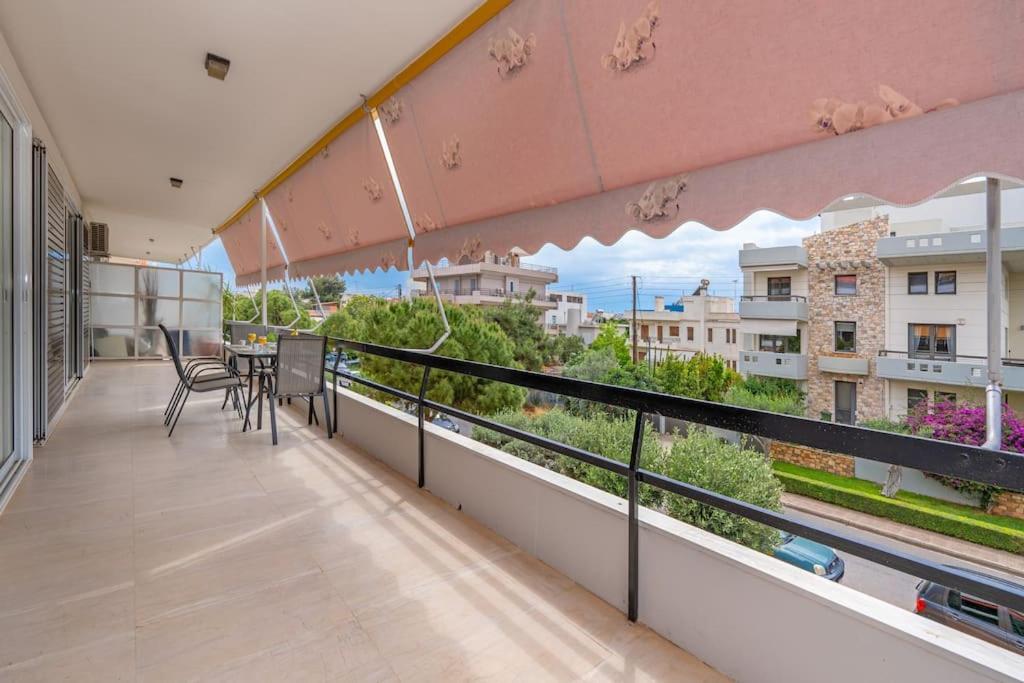 Peaceful 2 Bedroom In Glyfada Center Ateny Zewnętrze zdjęcie