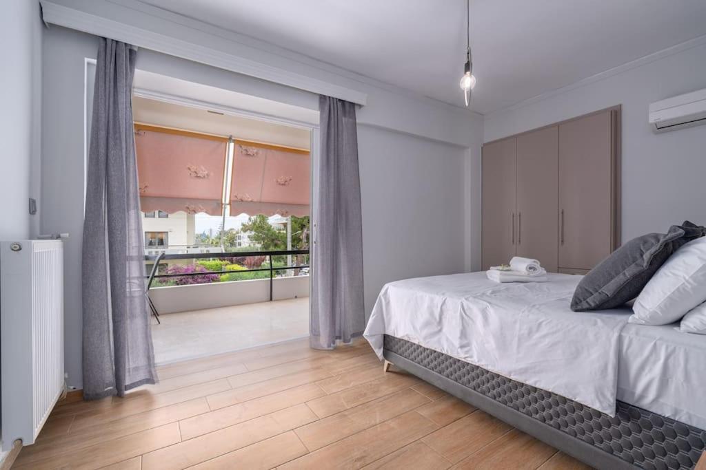 Peaceful 2 Bedroom In Glyfada Center Ateny Zewnętrze zdjęcie