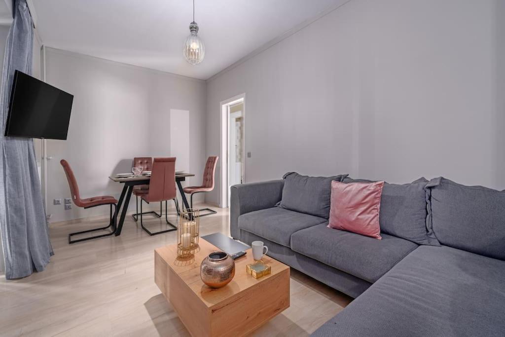 Peaceful 2 Bedroom In Glyfada Center Ateny Zewnętrze zdjęcie