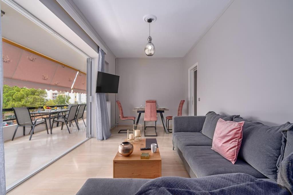 Peaceful 2 Bedroom In Glyfada Center Ateny Zewnętrze zdjęcie
